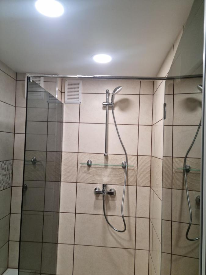 Trakai White Apartments Bagian luar foto